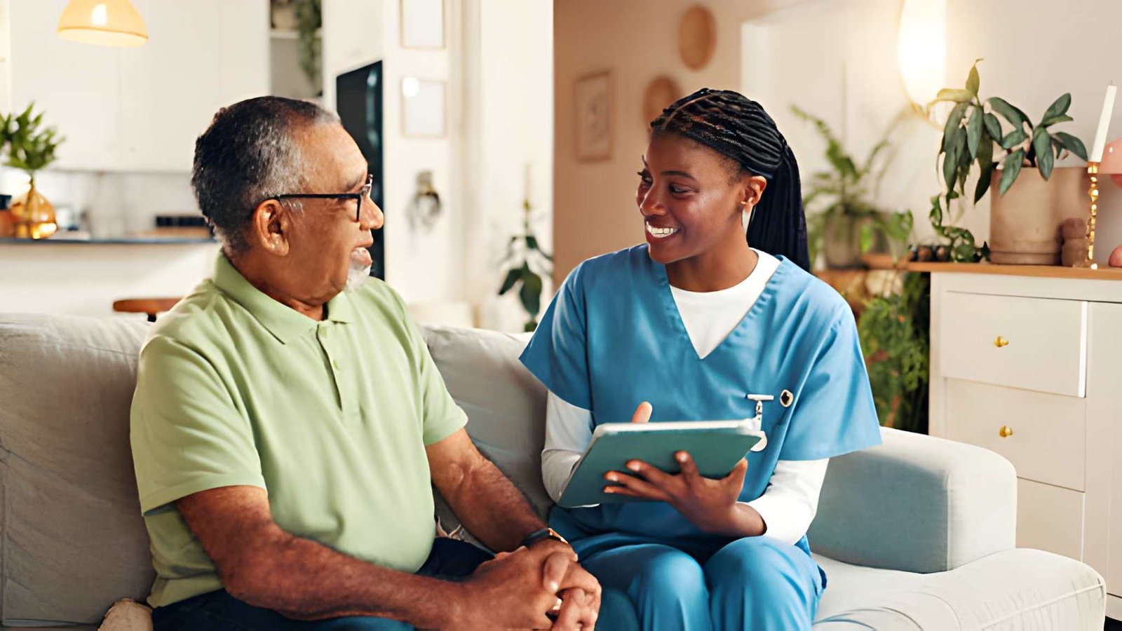 Companionship & Engagement service at Big Hearts at Home Care
