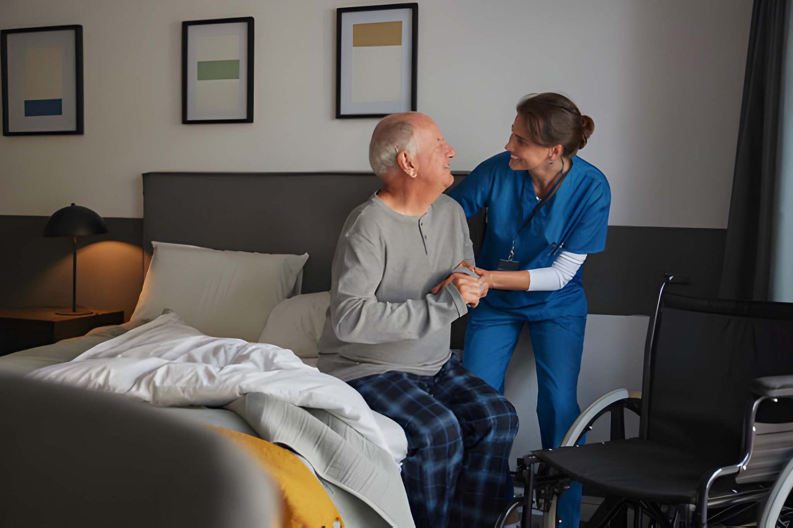 Supportive Home Care service at Big Hearts at Home Care